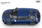 Audi Q8 SQ8 SQ8 Todo terreno T&eacute;cnica Esquema 5 puertas