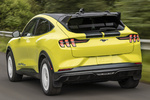 Ford Mustang Mach-E Rally Mach-E Rally Todo terreno Amarillo Grabber Exterior Lateral-Posterior 5 puertas