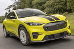 Ford Mustang Mach-E Rally Mach-E Rally Todo terreno Amarillo Grabber Exterior Lateral-Frontal 5 puertas