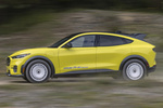 Ford Mustang Mach-E Rally Mach-E Rally Todo terreno Amarillo Grabber Exterior Lateral 5 puertas