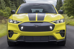 Ford Mustang Mach-E Rally Mach-E Rally Todo terreno Amarillo Grabber Exterior Frontal 5 puertas