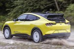 Ford Mustang Mach-E Rally Mach-E Rally Todo terreno Amarillo Grabber Exterior Lateral-Posterior 5 puertas