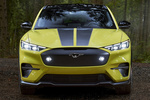 Ford Mustang Mach-E Rally Mach-E Rally Todo terreno Amarillo Grabber Exterior Frontal 5 puertas