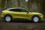 Ford Mustang Mach-E Rally Mach-E Rally Todo terreno Amarillo Grabber Exterior Lateral 5 puertas