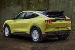Ford Mustang Mach-E Rally Mach-E Rally Todo terreno Amarillo Grabber Exterior Lateral-Posterior 5 puertas