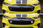 Ford Mustang Mach-E Rally Mach-E Rally Todo terreno Amarillo Grabber Exterior Frontal 5 puertas