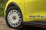 Ford Mustang Mach-E Rally Mach-E Rally Todo terreno Amarillo Grabber Exterior Llanta 5 puertas