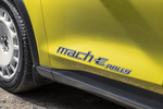 Ford Mustang Mach-E Rally Mach-E Rally Todo terreno Amarillo Grabber Exterior Detalle 5 puertas