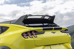 Ford Mustang Mach-E Rally Mach-E Rally Todo terreno Amarillo Grabber Exterior Posterior 5 puertas