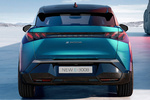Peugeot 3008 Gama E-3008 GT E-3008 Todo terreno Azul Obsession Exterior Posterior 5 puertas