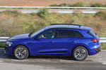Audi Q8 55 e-tron quattro e-tron S line con Paquete Black  Todo terreno Azul Ultra Metalizado Exterior Lateral 5 puertas