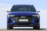 Audi Q8 55 e-tron quattro e-tron S line con Paquete Black  Todo terreno Azul Ultra Metalizado Exterior Frontal 5 puertas
