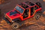 Jeep Wrangler Rubicon 4xe (versi&oacute;n EE.UU) Rubicon 4xe (versi&oacute;n EE.UU) Todo terreno Exterior Cenital-Frontal-Lateral 5 puertas