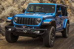 Jeep Wrangler Rubicon 4xe X (versi&oacute;n EE.UU) Rubicon 4xe X (versi&oacute;n EE.UU) Todo terreno Exterior Frontal-Lateral 5 puertas