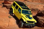 Jeep Wrangler Rubicon 4xe X (versi&oacute;n EE.UU) Rubicon 4xe X (versi&oacute;n EE.UU) Todo terreno Exterior Cenital-Lateral-Frontal 5 puertas