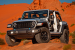 Jeep Wrangler 4xe Willys (versi&oacute;n EE.UU) 4xe Willys (versi&oacute;n EE.UU) Todo terreno Exterior Frontal-Lateral 5 puertas