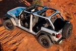 Jeep Wrangler 4xe Willys (versi&oacute;n EE.UU) 4xe Willys (versi&oacute;n EE.UU) Todo terreno Exterior Cenital-Lateral-Posterior 5 puertas