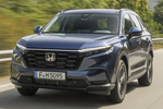 Honda CR-V e:HEV Elegance 4x2 e:HEV Elegance Todo terreno Azul Canyon River Metalizado Exterior Frontal-Lateral 5 puertas