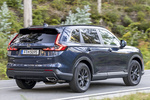 Honda CR-V e:HEV Elegance 4x2 e:HEV Elegance Todo terreno Azul Canyon River Metalizado Exterior Posterior-Lateral 5 puertas