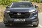Honda CR-V e:HEV Elegance 4x2 e:HEV Elegance Todo terreno Azul Canyon River Metalizado Exterior Frontal 5 puertas