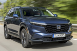 Honda CR-V e:HEV Elegance 4x2 e:HEV Elegance Todo terreno Azul Canyon River Metalizado Exterior Lateral-Frontal 5 puertas