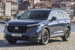 Honda CR-V e:HEV Elegance 4x2 e:HEV Elegance Todo terreno Azul Canyon River Metalizado Exterior Frontal-Lateral 5 puertas