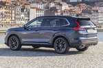 Honda CR-V e:HEV Elegance 4x2 e:HEV Elegance Todo terreno Azul Canyon River Metalizado Exterior Lateral-Posterior 5 puertas