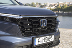 Honda CR-V e:HEV Elegance 4x2 e:HEV Elegance Todo terreno Azul Canyon River Metalizado Exterior Frontal 5 puertas