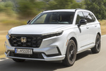 Honda CR-V e:PHEV Advance Tech 4x2 e:PHEV Advance Tech Todo terreno Blanco Diamond Dust Perlado Exterior Frontal-Lateral 5 puertas