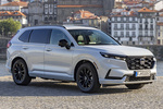 Honda CR-V e:PHEV Advance Tech 4x2 e:PHEV Advance Tech Todo terreno Blanco Diamond Dust Perlado Exterior Lateral-Frontal 5 puertas
