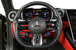 Mercedes-Benz SL AMG 63 4MATIC+ AMG 63 con asientos AMG Performance en cuero napa Rojo Descapotable Interior Volante 2 puertas