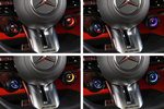 Mercedes-Benz SL AMG 63 4MATIC+ AMG 63 con asientos AMG Performance en cuero napa Rojo Descapotable Interior Mandos volante 2 puertas