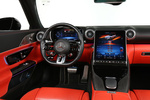 Mercedes-Benz SL AMG 63 4MATIC+ AMG 63 con asientos AMG Performance en cuero napa Rojo Descapotable Interior Salpicadero 2 puertas