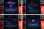 Mercedes-Benz SL AMG 63 4MATIC+ AMG 63 con asientos AMG Performance en cuero napa Rojo Descapotable Interior Pantalla del sistema multimedia 2 puertas