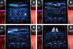 Mercedes-Benz SL AMG 63 4MATIC+ AMG 63 con asientos AMG Performance en cuero napa Rojo Descapotable Interior Pantalla del sistema multimedia 2 puertas