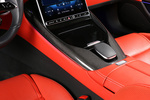 Mercedes-Benz SL AMG 63 4MATIC+ AMG 63 con asientos AMG Performance en cuero napa Rojo Descapotable Interior Consola Central 2 puertas