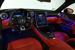 Mercedes-Benz SL AMG 63 4MATIC+ AMG 63 con asientos AMG Performance en cuero napa Rojo Descapotable Interior Salpicadero 2 puertas