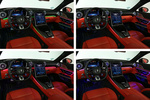 Mercedes-Benz SL AMG 63 4MATIC+ AMG 63 con asientos AMG Performance en cuero napa Rojo Descapotable Interior Salpicadero 2 puertas