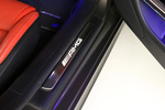 Mercedes-Benz SL AMG 63 4MATIC+ AMG 63 con asientos AMG Performance en cuero napa Rojo Descapotable Interior Moldura decorativa 2 puertas