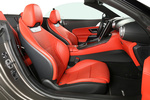 Mercedes-Benz SL AMG 63 4MATIC+ AMG 63 con asientos AMG Performance en cuero napa Rojo Descapotable Interior Asientos 2 puertas