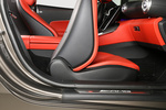 Mercedes-Benz SL AMG 63 4MATIC+ AMG 63 con asientos AMG Performance en cuero napa Rojo Descapotable Interior Respaldo Abatido 2 puertas