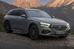 Mercedes-Benz Clase E 450 4MATIC All Terrain Avantgarde line All Terrain Turismo familiar Gris Alpine Solid Exterior Lateral-Frontal 4 puertas