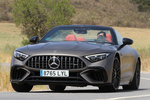 Mercedes-Benz SL AMG 63 4MATIC+ AMG 63 4MATIC+ Descapotable AMG Monza Grau Magno Exterior Frontal-Lateral 2 puertas