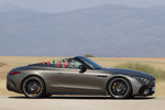 Mercedes-Benz SL AMG 63 4MATIC+ AMG 63 4MATIC+ Descapotable AMG Monza Grau Magno Exterior Lateral 2 puertas