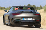 Mercedes-Benz SL AMG 63 4MATIC+ AMG 63 4MATIC+ Descapotable AMG Monza Grau Magno Exterior Lateral-Posterior 2 puertas