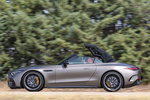 Mercedes-Benz SL AMG 63 4MATIC+ AMG 63 4MATIC+ Descapotable AMG Monza Grau Magno Exterior Lateral 2 puertas