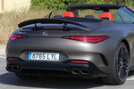 Mercedes-Benz SL AMG 63 4MATIC+ AMG 63 4MATIC+ Descapotable AMG Monza Grau Magno Exterior Posterior 2 puertas