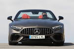 Mercedes-Benz SL AMG 63 4MATIC+ AMG 63 4MATIC+ Descapotable AMG Monza Grau Magno Exterior Frontal 2 puertas