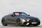 Mercedes-Benz SL AMG 63 4MATIC+ AMG 63 4MATIC+ Descapotable AMG Monza Grau Magno Exterior Lateral-Frontal 2 puertas
