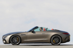 Mercedes-Benz SL AMG 63 4MATIC+ AMG 63 4MATIC+ Descapotable AMG Monza Grau Magno Exterior Lateral 2 puertas